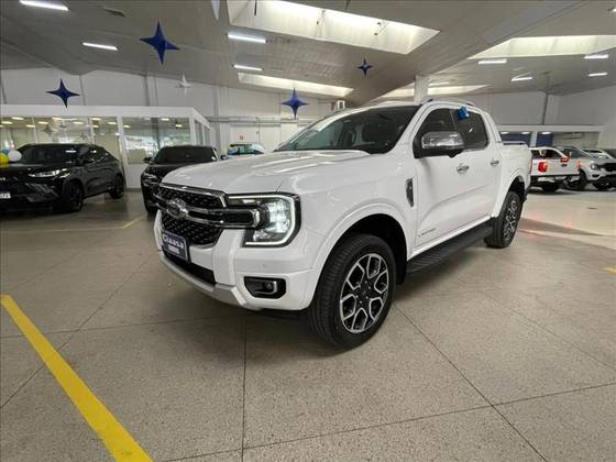FORD RANGER 3.0 V6 TURBO DIESEL CD LIMITED 4X4 AUTOMÁTICO FORD RANGER 3.0 V6 TURBO DIESEL CD LIMITED 4X4 AUTOMÁTICO